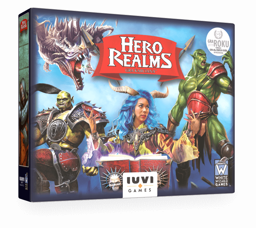 Hero Realms: Gra karciana (nowa edycja)