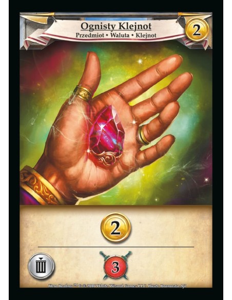 Hero Realms: Gra karciana (nowa edycja) Hero Realms IUVI Games