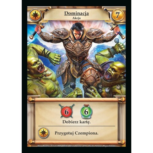Hero Realms: Gra karciana (nowa edycja) Hero Realms IUVI Games