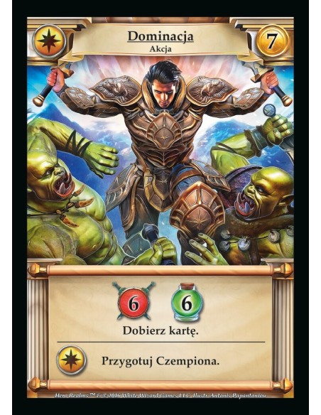 Hero Realms: Gra karciana (nowa edycja) Hero Realms IUVI Games