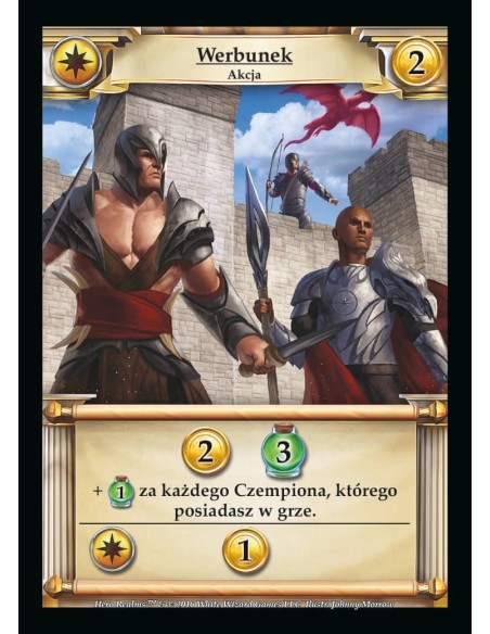 Hero Realms: Gra karciana (nowa edycja) Hero Realms IUVI Games