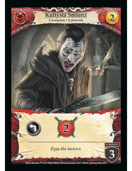 Hero Realms: Gra karciana (nowa edycja) Hero Realms IUVI Games