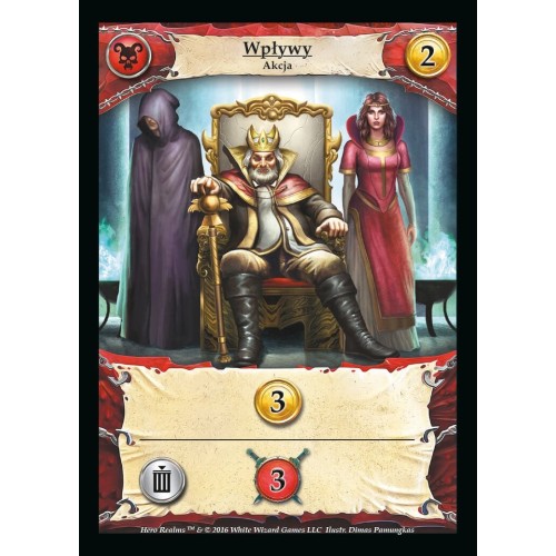 Hero Realms: Gra karciana (nowa edycja) Hero Realms IUVI Games