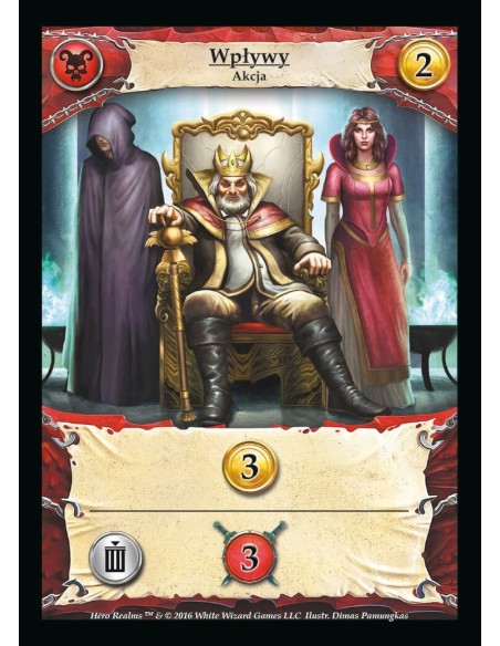Hero Realms: Gra karciana (nowa edycja) Hero Realms IUVI Games