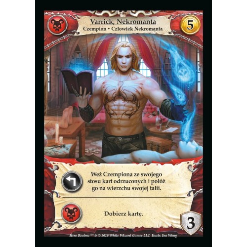 Hero Realms: Gra karciana (nowa edycja) Hero Realms IUVI Games