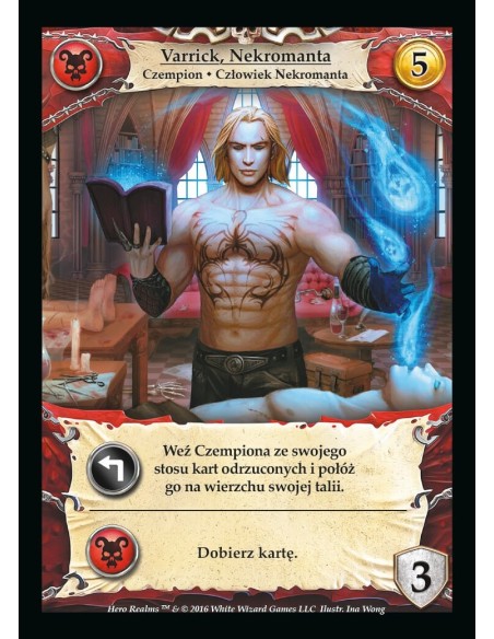 Hero Realms: Gra karciana (nowa edycja) Hero Realms IUVI Games