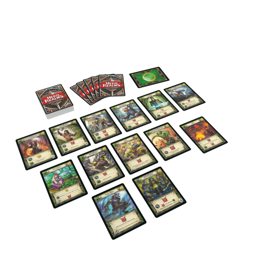 Hero Realms: Gra karciana (nowa edycja) Hero Realms IUVI Games