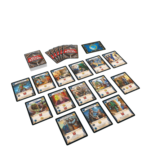 Hero Realms: Gra karciana (nowa edycja) Hero Realms IUVI Games