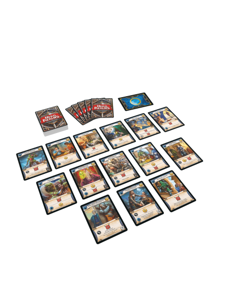 Hero Realms: Gra karciana (nowa edycja) Hero Realms IUVI Games