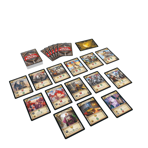 Hero Realms: Gra karciana (nowa edycja) Hero Realms IUVI Games