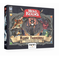 Hero Realms: Ruiny Thandaru + karty promocyjne i liczniki życia