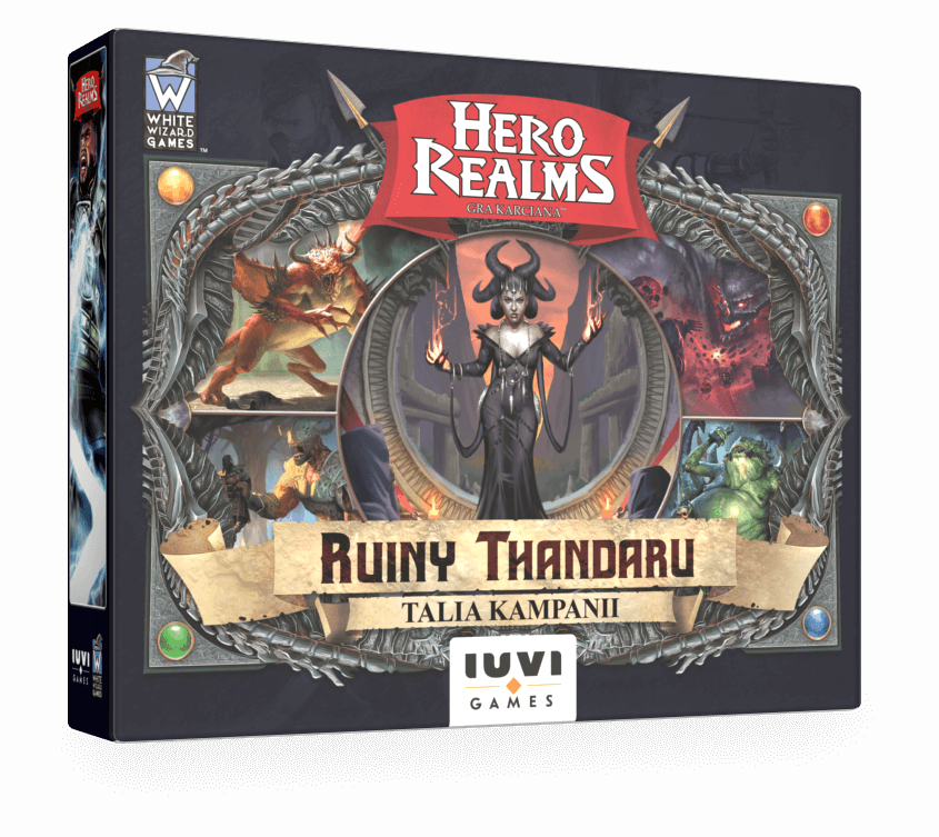Hero Realms: Ruiny Thandaru + liczniki życia