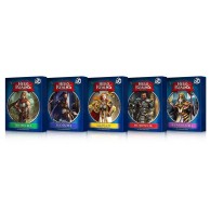 Hero Realms: Zestaw Bohaterów + liczniki życia