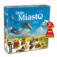 Moje miasto + 4 drewniane żetony Rodzinne Galakta