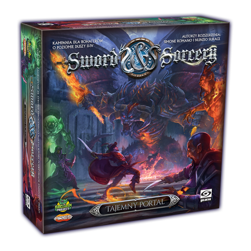 Sword & Sorcery: Tajemny portal Pozostałe gry Galakta