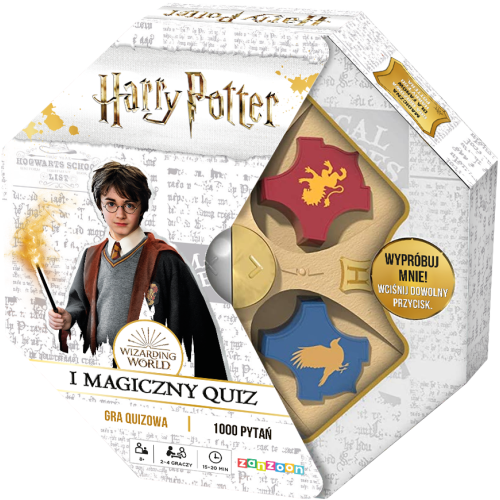 Harry Potter i Magiczny Quiz Imprezowe Rebel