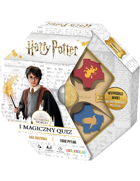 Harry Potter i Magiczny Quiz Imprezowe Rebel