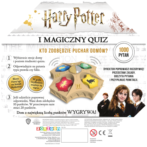 Harry Potter i Magiczny Quiz Imprezowe Rebel