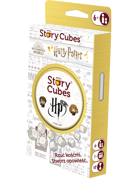 Story Cubes: Harry Potter Dla dzieci Rebel