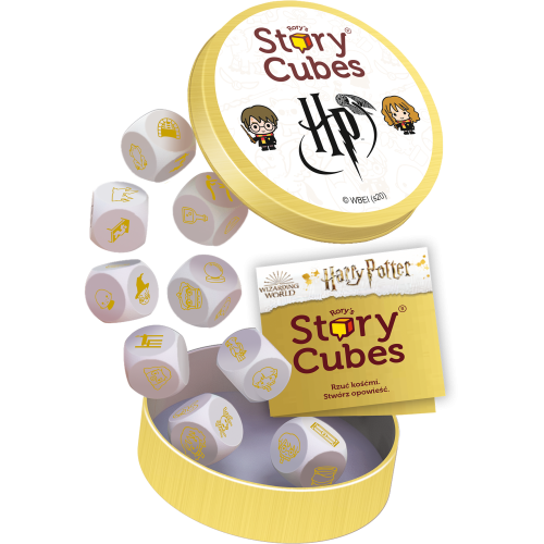 Story Cubes: Harry Potter Dla dzieci Rebel