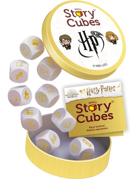 Story Cubes: Harry Potter Dla dzieci Rebel