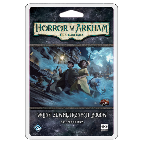 Horror w Arkham: Wojna Zewnętrznych Bogów Horror w Arkham: Gra karciana Galakta