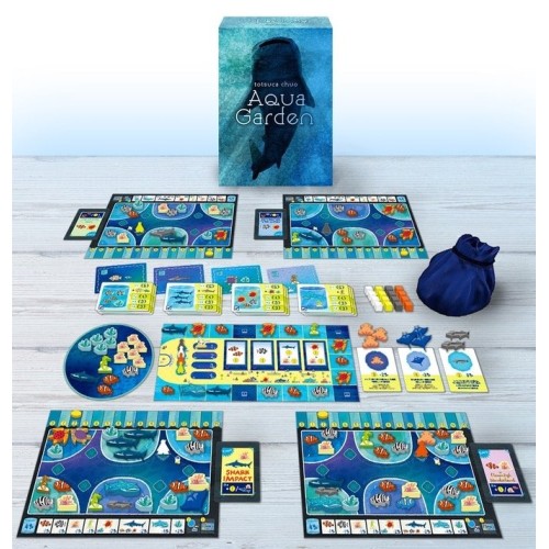 Aqua garden + Outdoor expansion Rodzinne