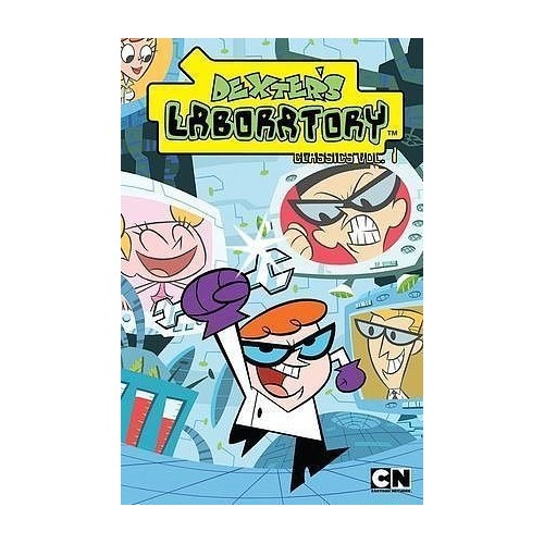 Laboratorium Dextera - 1 Komiksy pełne humoru Studio JG
