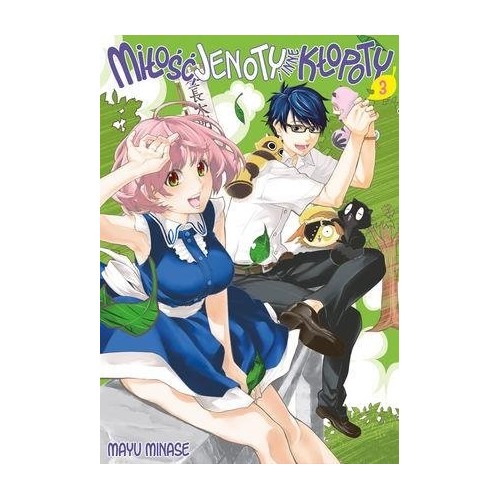 Miłość, jenoty i inne kłopoty - 3 Shoujo Studio JG