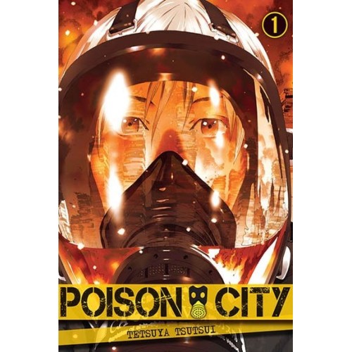 Poison City - 1 Seinen Studio JG