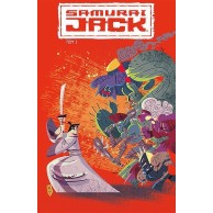 Samuraj Jack - 1 Komiksy fantasy Studio JG