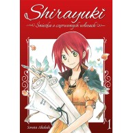 Shirayuki. Śnieżka o czerwonych włosach - 1 Shoujo Studio JG
