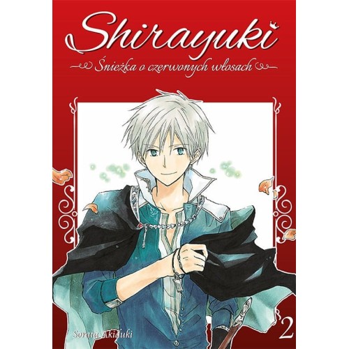 Shirayuki. Śnieżka o czerwonych włosach - 2 Shoujo Studio JG