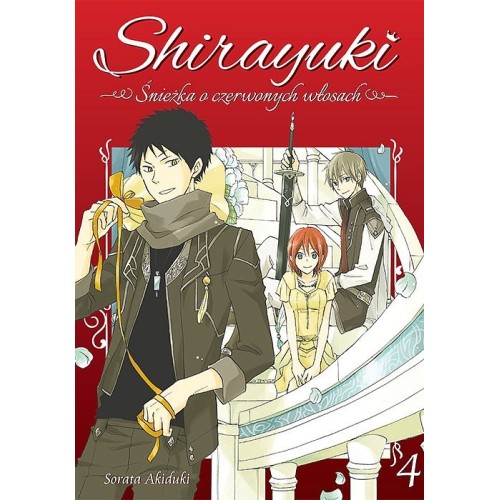 Shirayuki. Śnieżka o czerwonych włosach - 4 Shoujo Studio JG