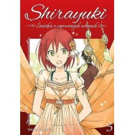 Shirayuki. Śnieżka o czerwonych włosach - 5 Shoujo Studio JG