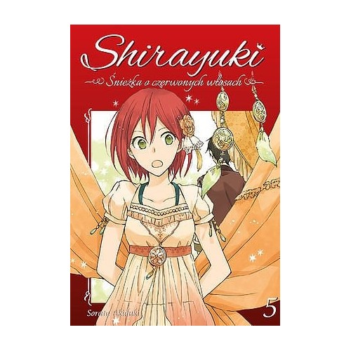 Shirayuki. Śnieżka o czerwonych włosach - 5 Shoujo Studio JG