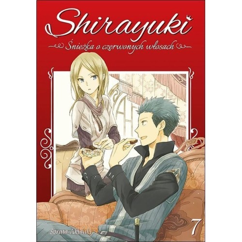 Shirayuki. Śnieżka o czerwonych włosach - 7 Shoujo Studio JG