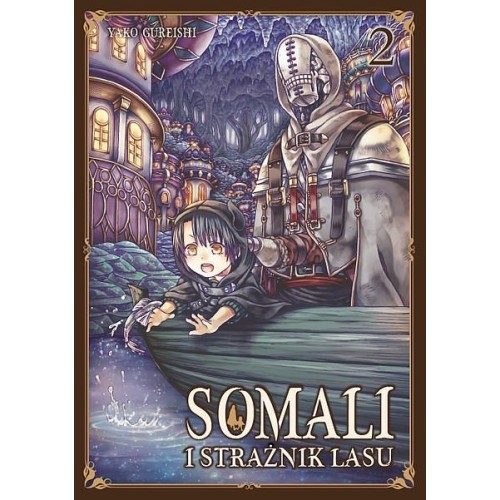 Somali i Strażnik Lasu - 2 Seinen Studio JG