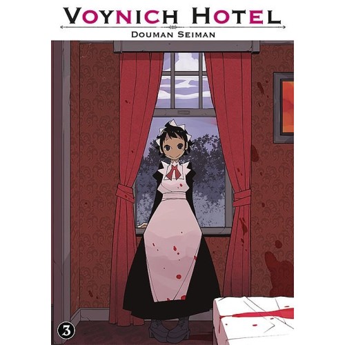 Voynich Hotel - 3 Shounen Studio JG