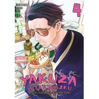 Yakuza w fartuszku. Kodeks perfekcyjnego pana domu - 4 Seinen Studio JG