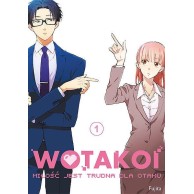 WOTAKOI. Miłość jest trudna dla otaku - 1 Josei Studio JG