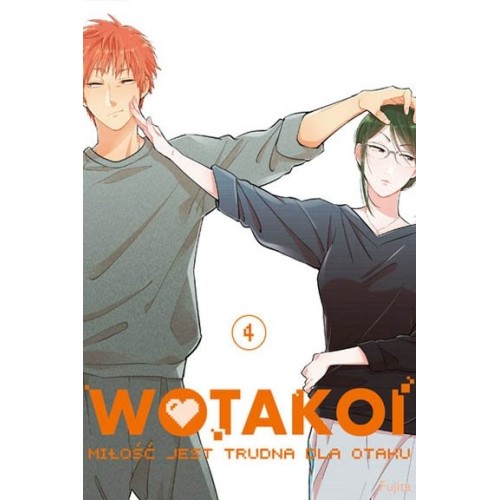 WOTAKOI. Miłość jest trudna dla otaku - 4 Josei Studio JG