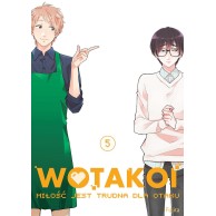 WOTAKOI. Miłość jest trudna dla otaku - 5 Josei Studio JG