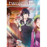 twoje imię. - 2 manga Studio JG