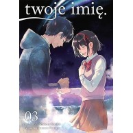 twoje imię. - 3 manga Studio JG