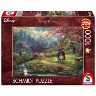 PQ Puzzle 1000 el. THOMAS KINKADE Mulan (Disney) Dla dzieci Schmidt Spiele