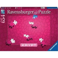 Puzzle Krypt Różowe 654 elementów