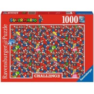 Puzzle 1000 el. Challenge. Super Mario Bros Dla dorosłych Ravensburger