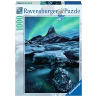 Puzzle 1000 el. Lodowiec w północnej Norwegii Pejzaże Ravensburger