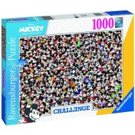 Puzzle 1000 el. Challenge. Myszka Miki Dla dorosłych Ravensburger